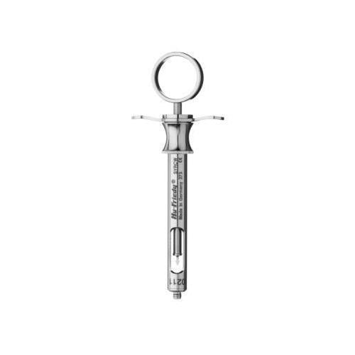 Hu-Friedy SYRCW Anesthetic Aspirator Syringe CW Cooke-Waite Winged 1.8 mL Hu-Friedy SYRCW Anesthetic Aspirator Syringe CW Cooke-Waite Winged 1.8 mL